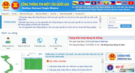 cổng một cửa quốc gia